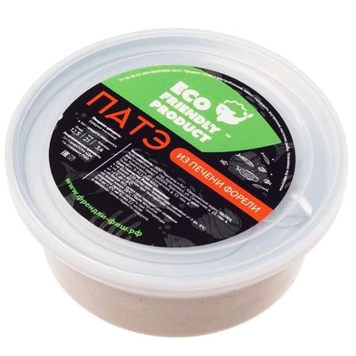 Патэ из печени форели 200г-1}