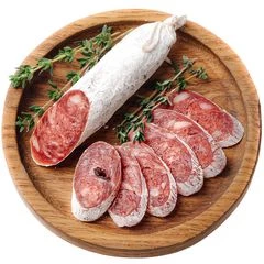 Колбаса сыровяленая Фуэт из мяса утки Canard с брусникой Деликатеска 120г