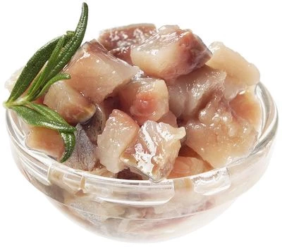 Сельдь тихоокеанская слабосоленая филе Деликатеска 450г-0}