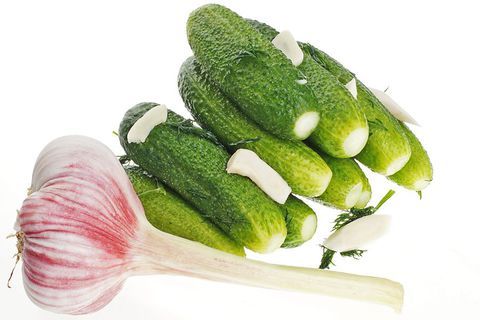 Огурчики малосольные