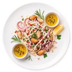 Коктейль из морепродуктов в масле пресервы Деликатеска 200г