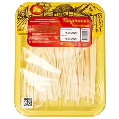 Сыр Домашний Паутинка копченый 35% жир. 90г