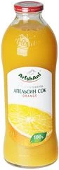 Сок апельсиновый восстановленный 1л