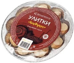Улитки Конфунги в грибном соусе 170г