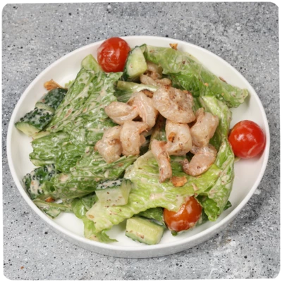 Салат с креветками -0}