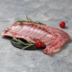 Корейка 12 ребер ягненка фермерского охлажденная ~850г