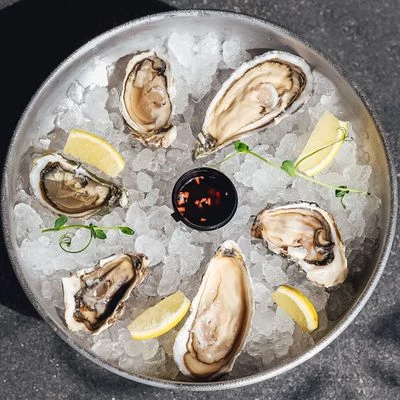 Сет "6 устриц Люмьер, Касабланка, Джоли S, Муроцу, Жилардо, VITA" -0}