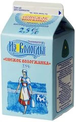Снежок Вологжанка 2.5% жир. 470г