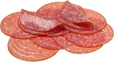 Колбаса сыровяленая Салями Милано нарезка Микоян 100г-0}