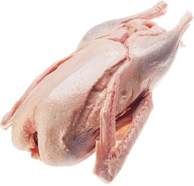 Гусь тушка потрошенная ~ 3,5кг-0}