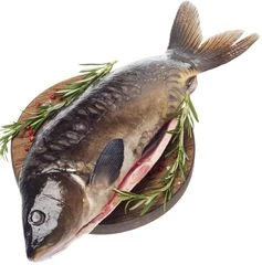 Карп охлажденный потрошеный ~1.8кг