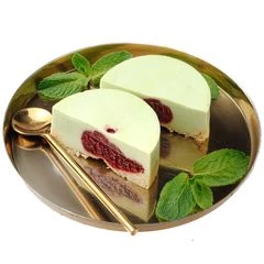 Чизкейк Фисташка и малина Деликатеска 110г