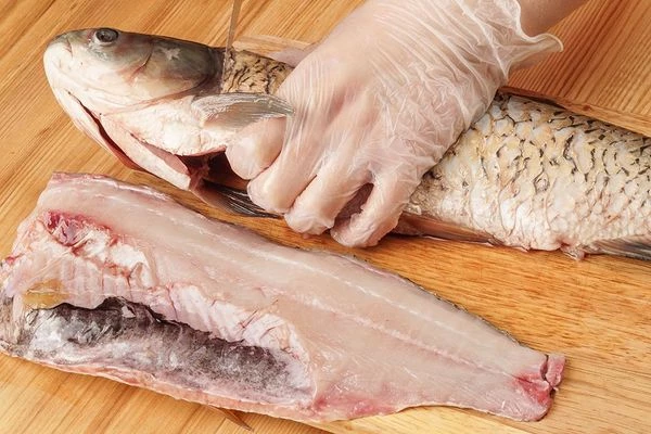 Аналогично снять филе с другой стороны.