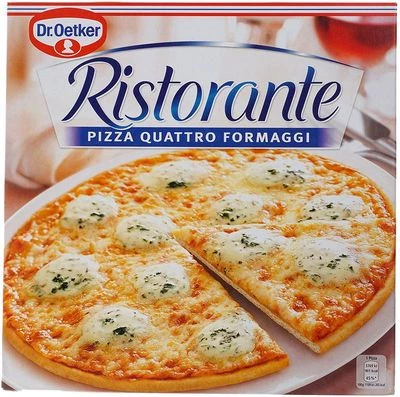 Пицца RISTORANTE 4 сыра 340г-1}