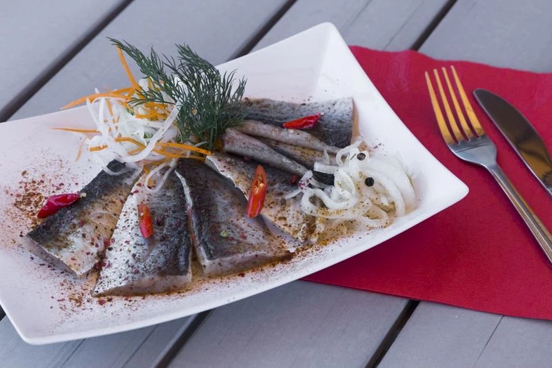 Селедочка по-домашнему