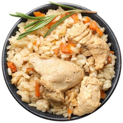 Плов с курицей Деликатеска 250г-0}