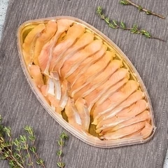 Горбуша дальневосточная слабосоленая филе-кусочки в масле Деликатеска 150г