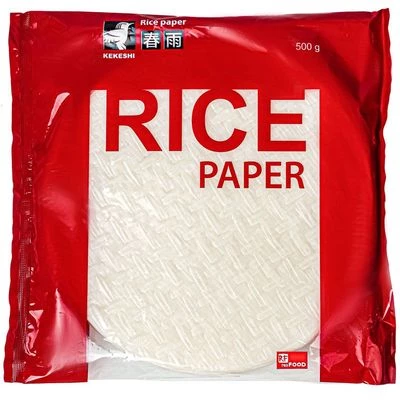 Рисовая бумага круглая Kekeshi 500г-0}
