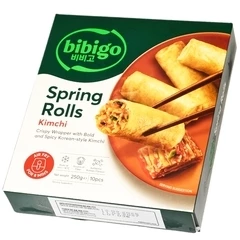 Спринг-роллы с кимчи Bibigo Вьетнам 250г