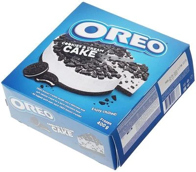 Торт Oreo шоколадный 400г-0}