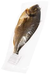 Дорадо горячего копчения потрошеная тушка ~400г