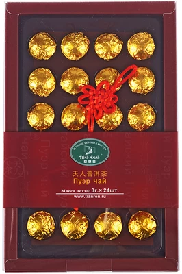 Чай Пуэр мини Туо Ча 72г-0}