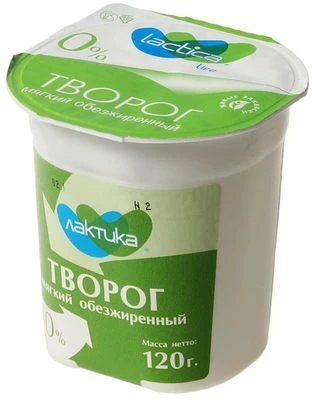 Творог мягкий обезжиренный 120г -0}