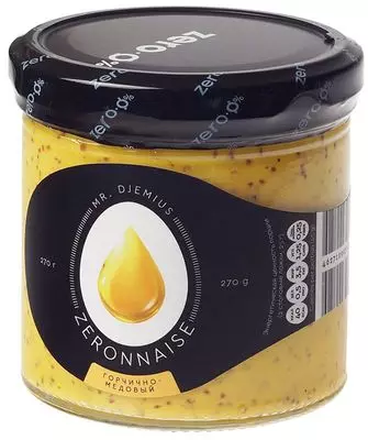 Соус низкокалорийный Zeronnaise Горчично-медовый Mr.Djemius 270г ...