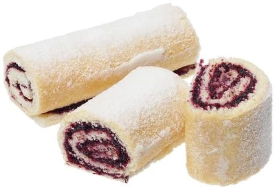 Ролл ягодный с черной смородиной 160г-0}