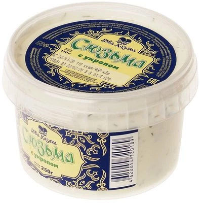 Сюзьма с укропом 6,5-8% жир., 250г-0}