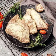 Филе горбуши в картофельных хлопьях от Шефа ~400г