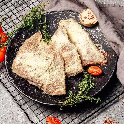 Филе горбуши в картофельных хлопьях от Шефа ~400г-0}