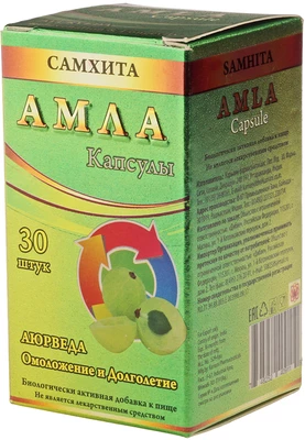 Амла 30 капсул-1}