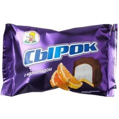 Сырок на мармеладе Ванильный 20% жир. 50г