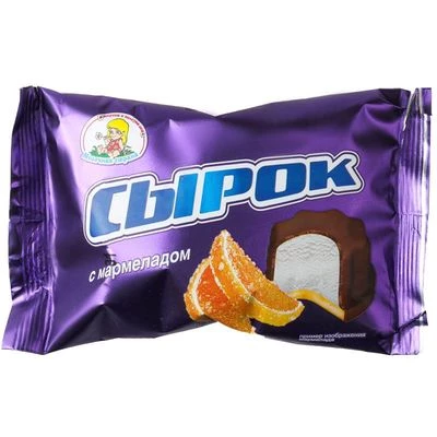 Сырок на мармеладе Ванильный 20% жир. 50г на распродаже по срокам годности в Москве с доставкой на дом. Успейте купить выгодно в интернет-магазине Деликатеска.ру!