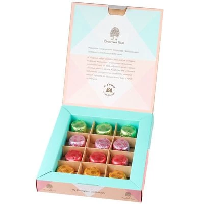 Кедровый марципан Сибирский кедр Ассорти в шоколаде 170г-1}