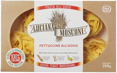 Макаронные изделия Fettucini All`Uovo яичные 250г-0}