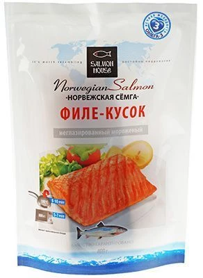Семга филе-кусок для жарки 400г-0}