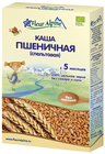 Каша пшеничная Флер Альпин Органик 175г