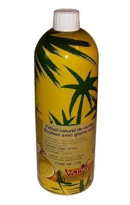 Ванильный экстракт жидкий, 1л-0}