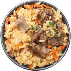 Плов из говядины Деликатеска 250г