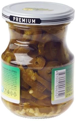 Перец горький маринованный Халапеньо ГОСТ 250г-1}
