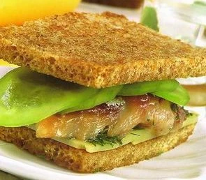 Сэндвичи со скумбрией