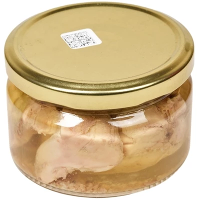 Печень трески натуральная кусочки 250г-1}