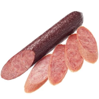 Колбаса варено-копченая Утиная Халяль 220-0}