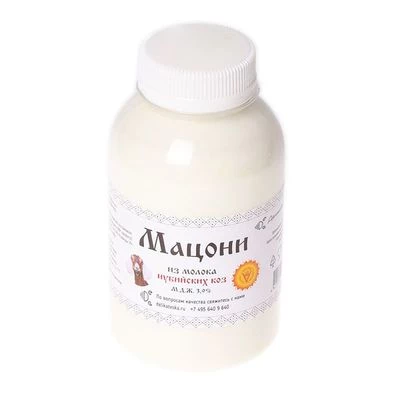 Мацони из молока нубийских коз 250мл, Деликатеска-0}