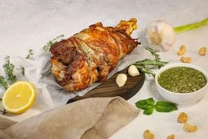 Мятный соус к мясу