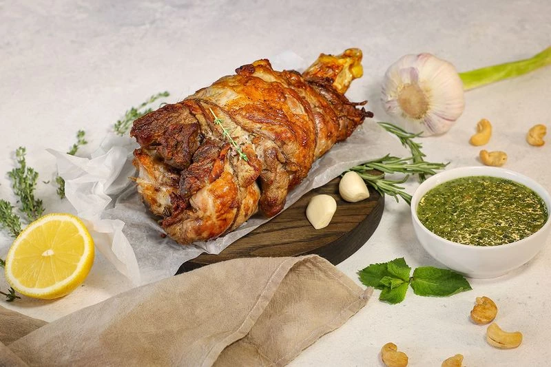 Мятный соус к мясу