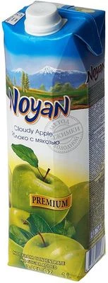 Сок Яблочный прямого отжима 1л-1}