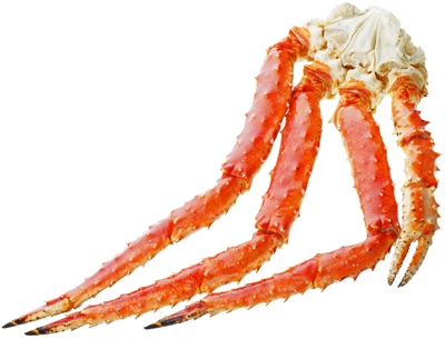 Конечности камчатского краба в панцире средние ~ 1кг-0}